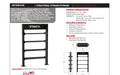 TKO Single Storage Bay DB-SSB-848 face sheet