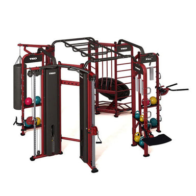 TKO_Stretching_Boxing_Rebounder_Cables_Station_9900-in color red