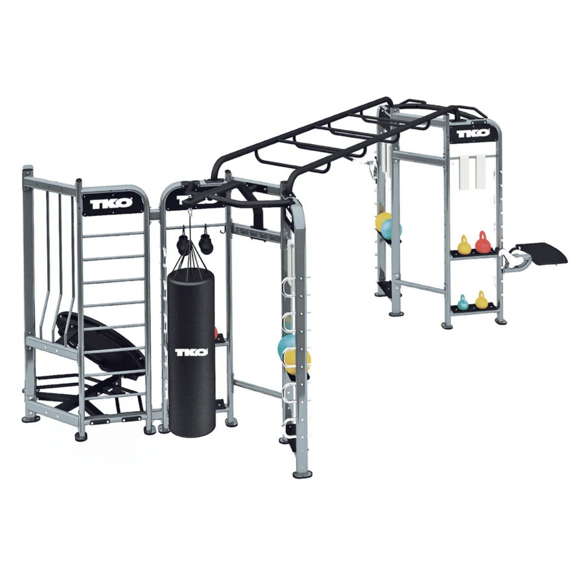 TKO Stretching+Boxing+Rebounder Station 9903