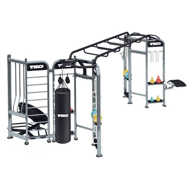 TKO Stretching+Boxing+Rebounder Station 9903