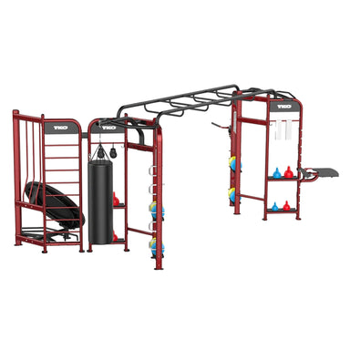 TKO Stretching+Boxing+Rebounder Station 9903 frame