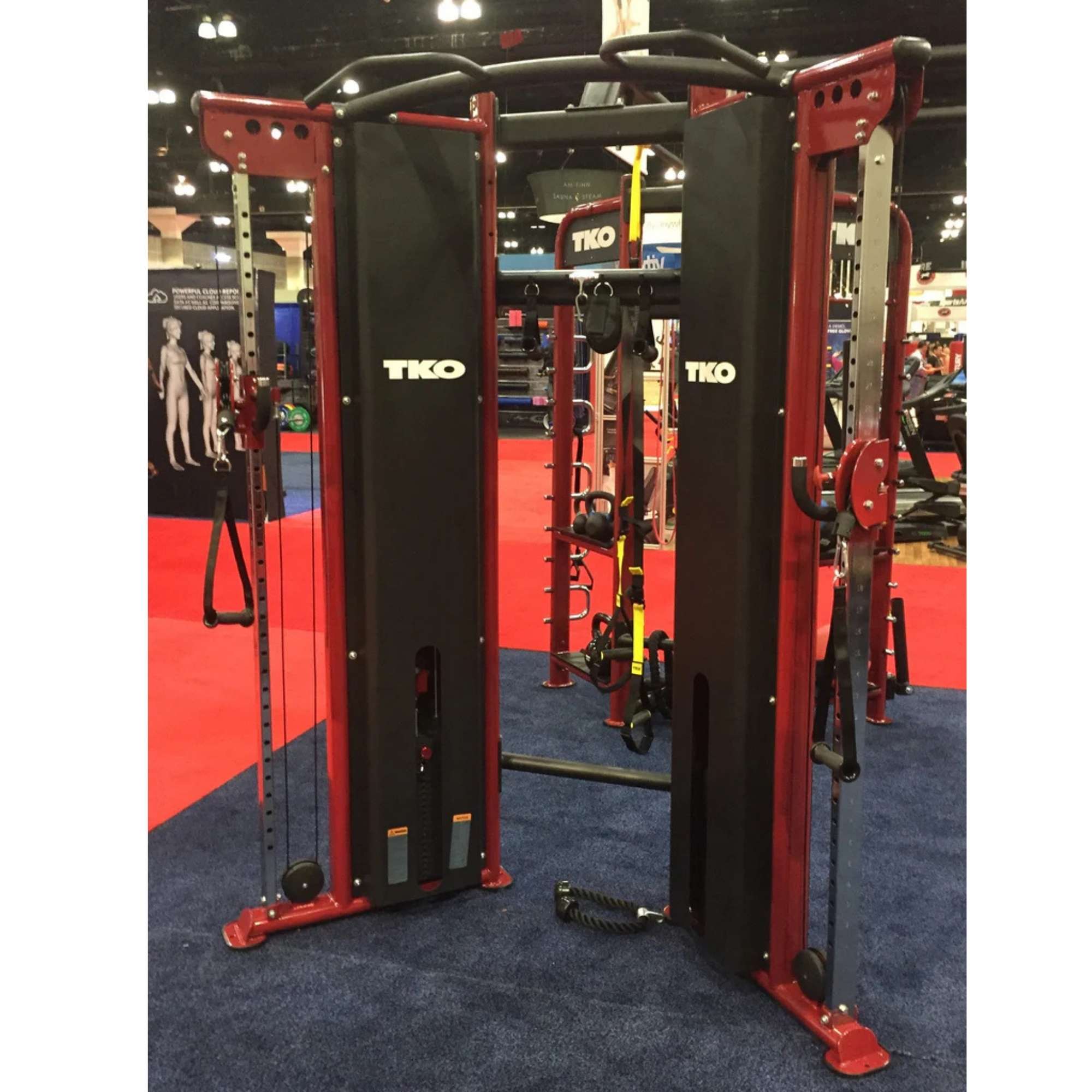 TKO Stretching+Combat+Functional Trainer 9908 With Background 