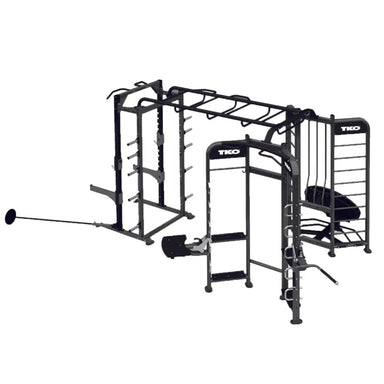 TKO Stretching+Rebounder+Power Rack Station 9902