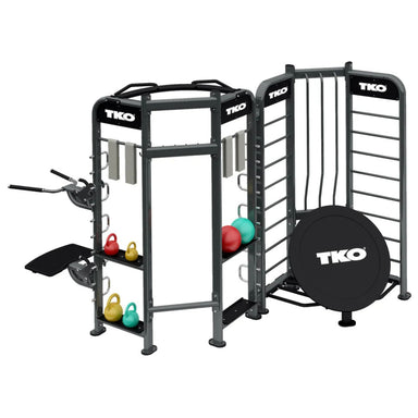 TKO Stretching+Rebounder Station 9905