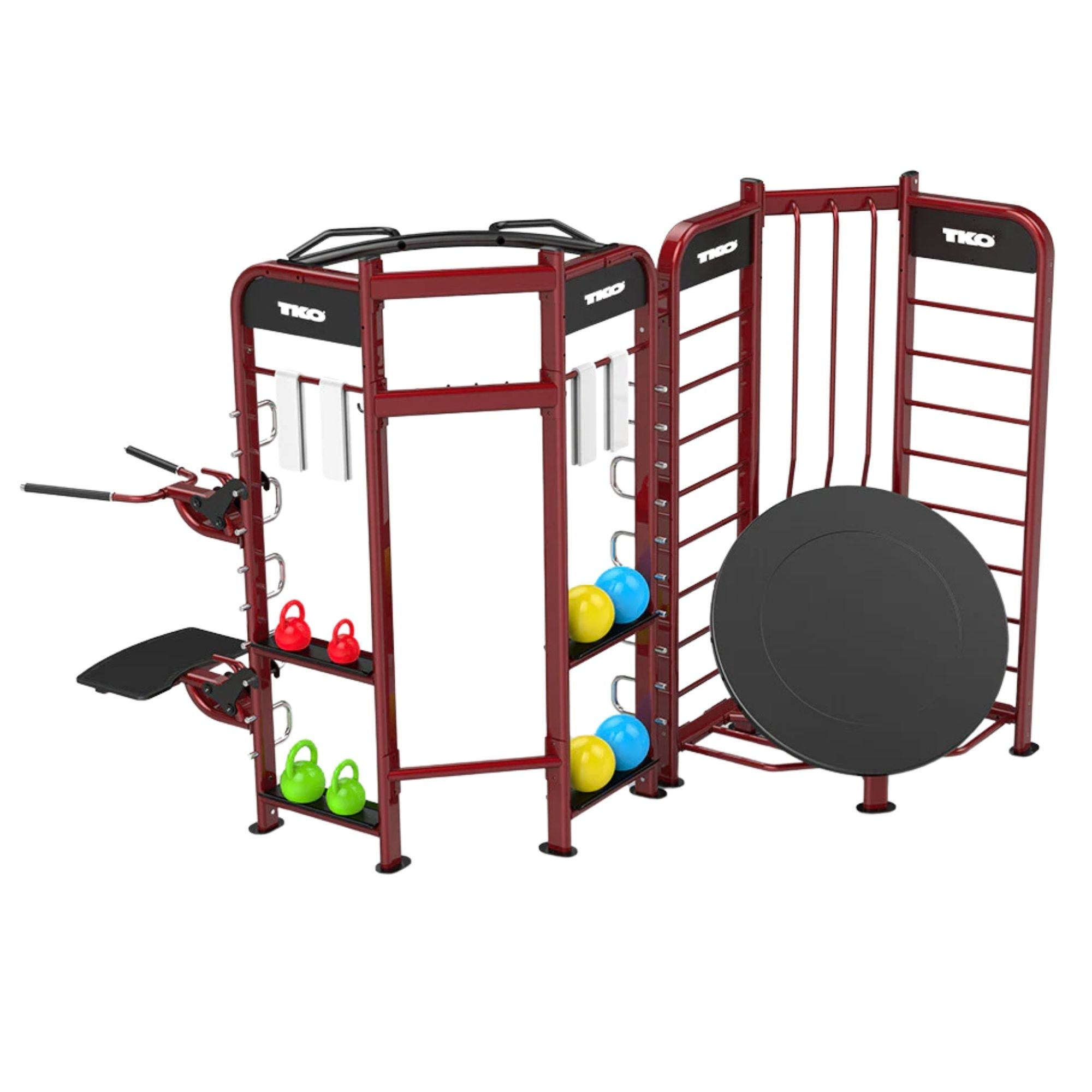 TKO Stretching+Rebounder Station 9905 fram