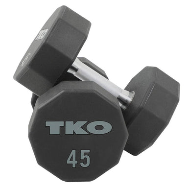 TKO Ten-Sided Urethane Dumbbells 830TU
