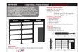 TKO Triple Storage Bay DB-TSB-848 fact sheet