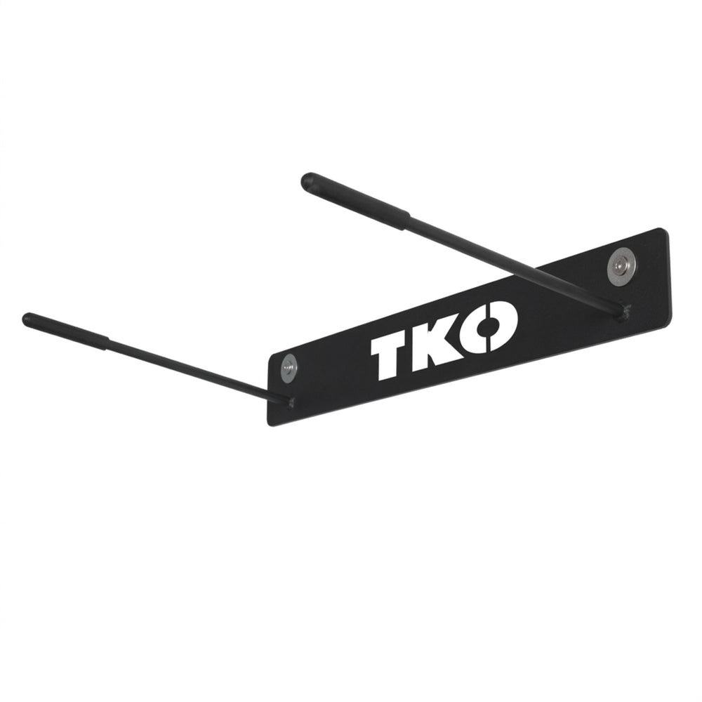 TKO Wall Mounted Mat Rack – Black