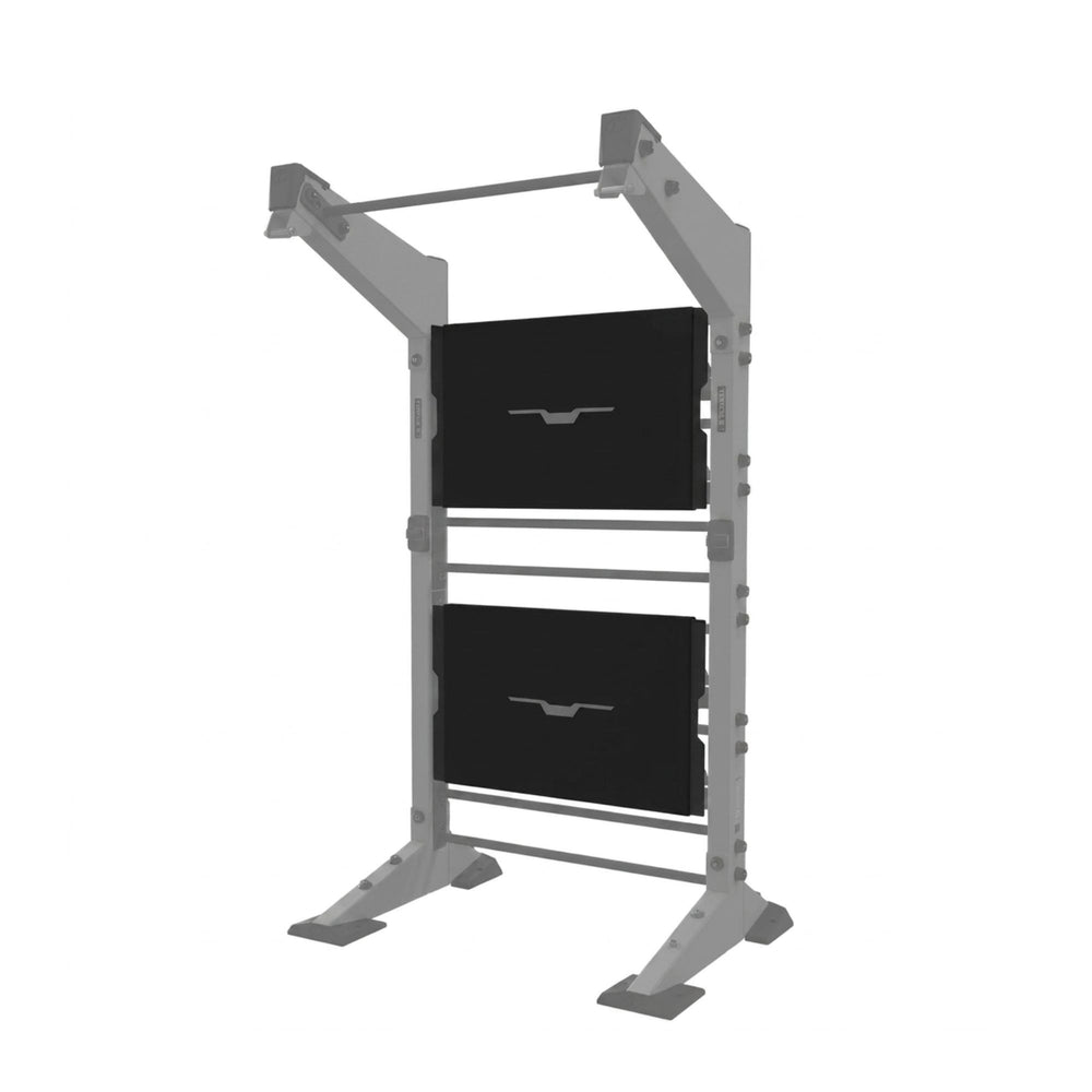 Torque Ball Wall Pad on the X-CREATE Base Module Wall System on a white background
