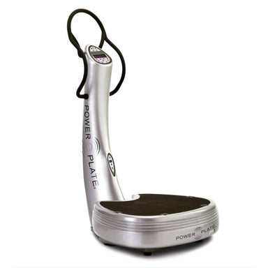 The Power Plate pro5 in Silver.