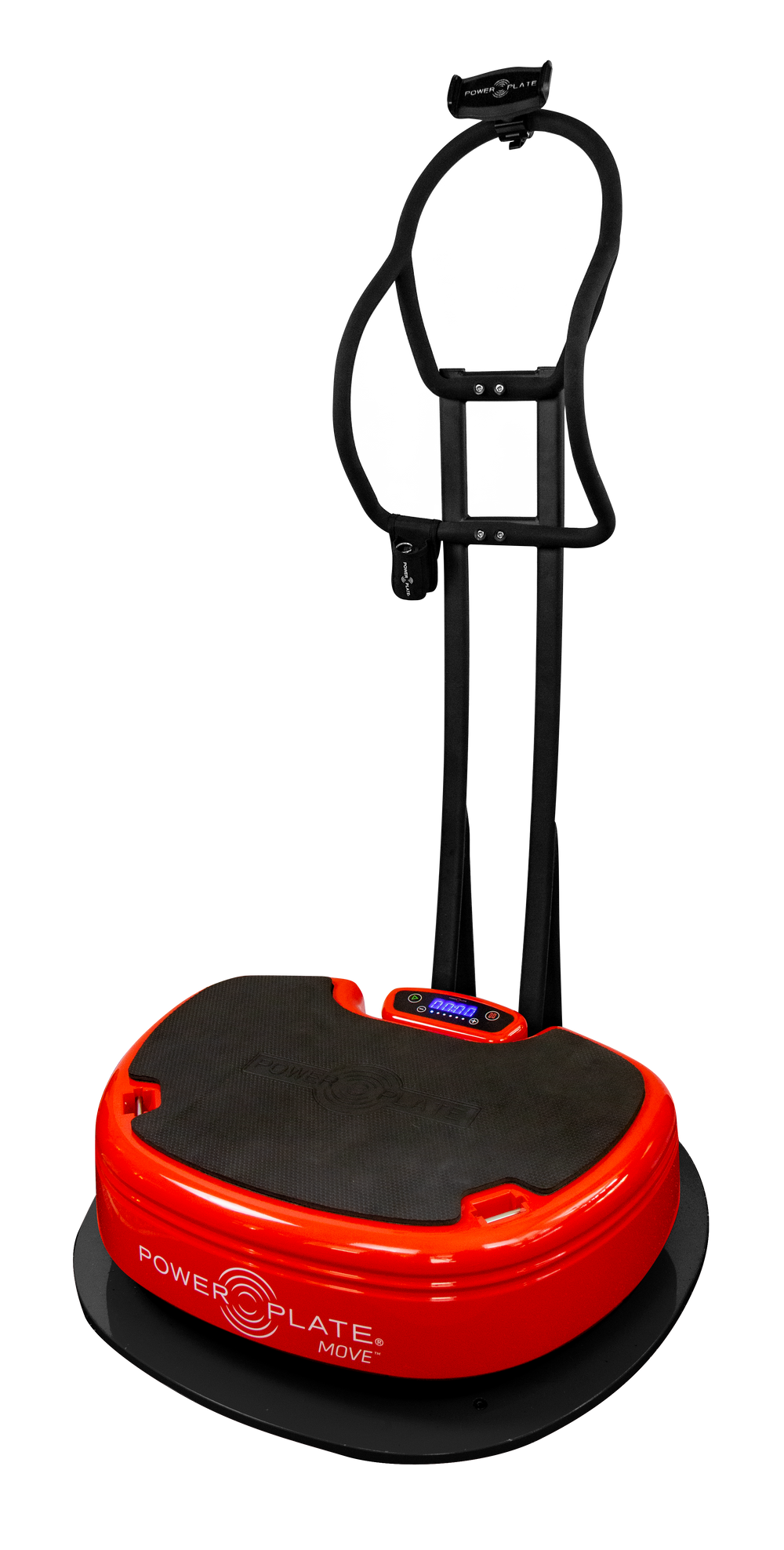 The Power Plate MOVE with Stability Bar and Power Shield