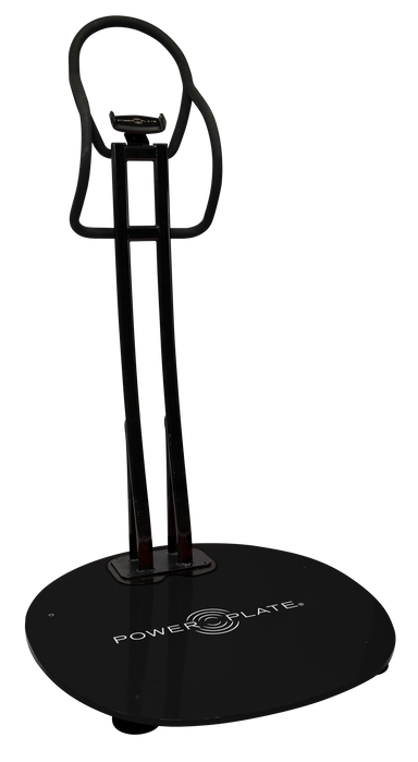 The Power Plate Stability Bar and Power Shield