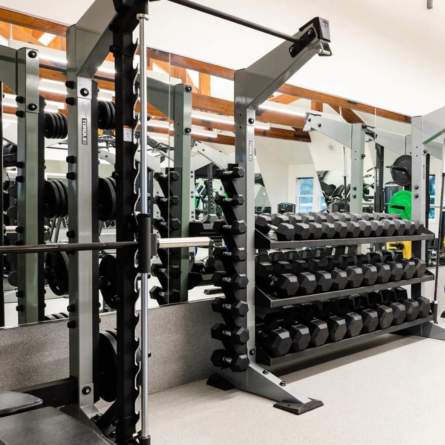 Torque Smith Machine Module in luxury Gym