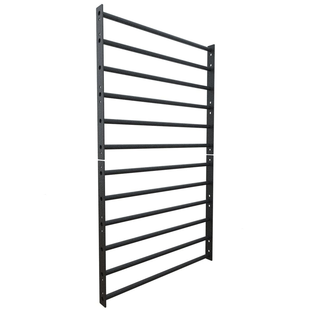 Black metal Stall Bars-XCREATE-CSB-101 unit on a white background