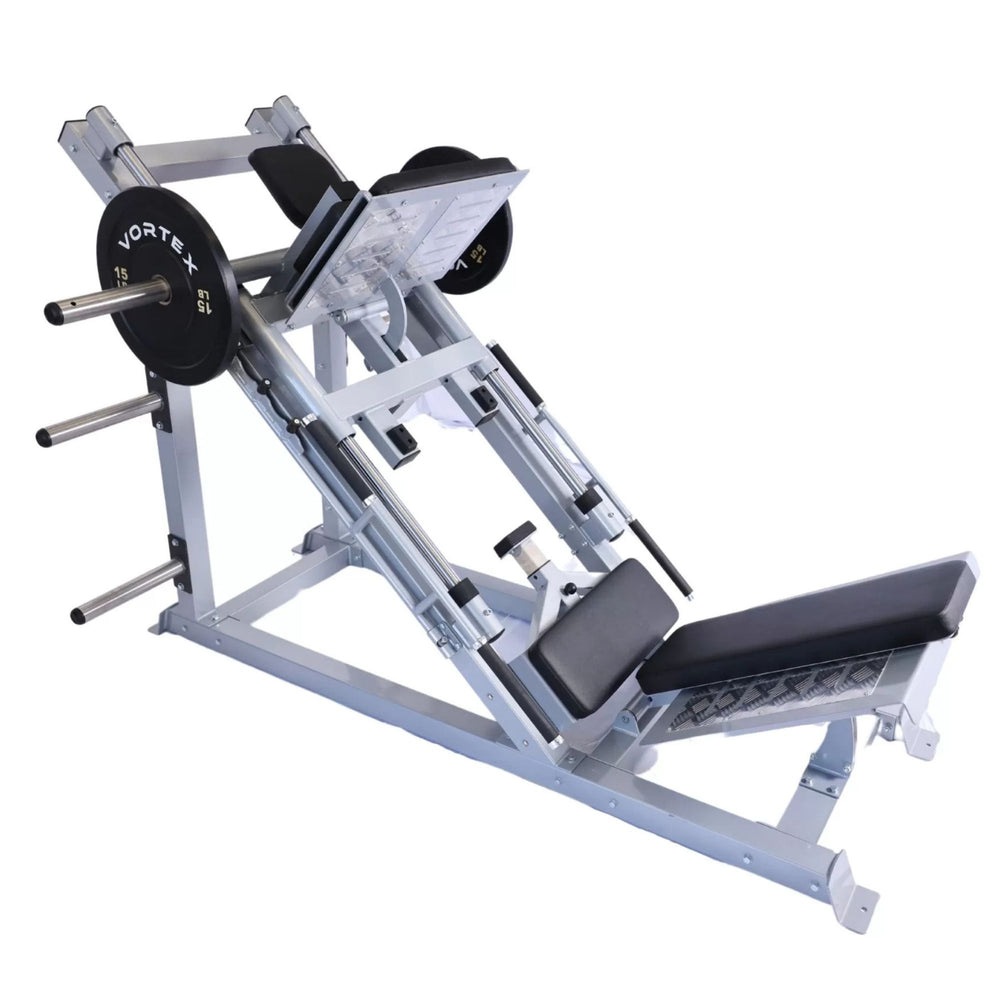 Vortex Commercial Hack Squat and Leg Press Combo VLP1000 Side view