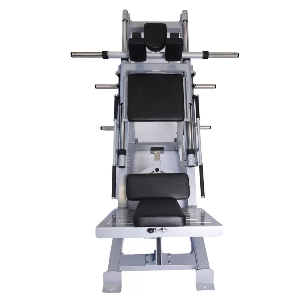 Vortex Commercial Hack Squat and Leg Press Combo VLP1000 Top view of dual-position