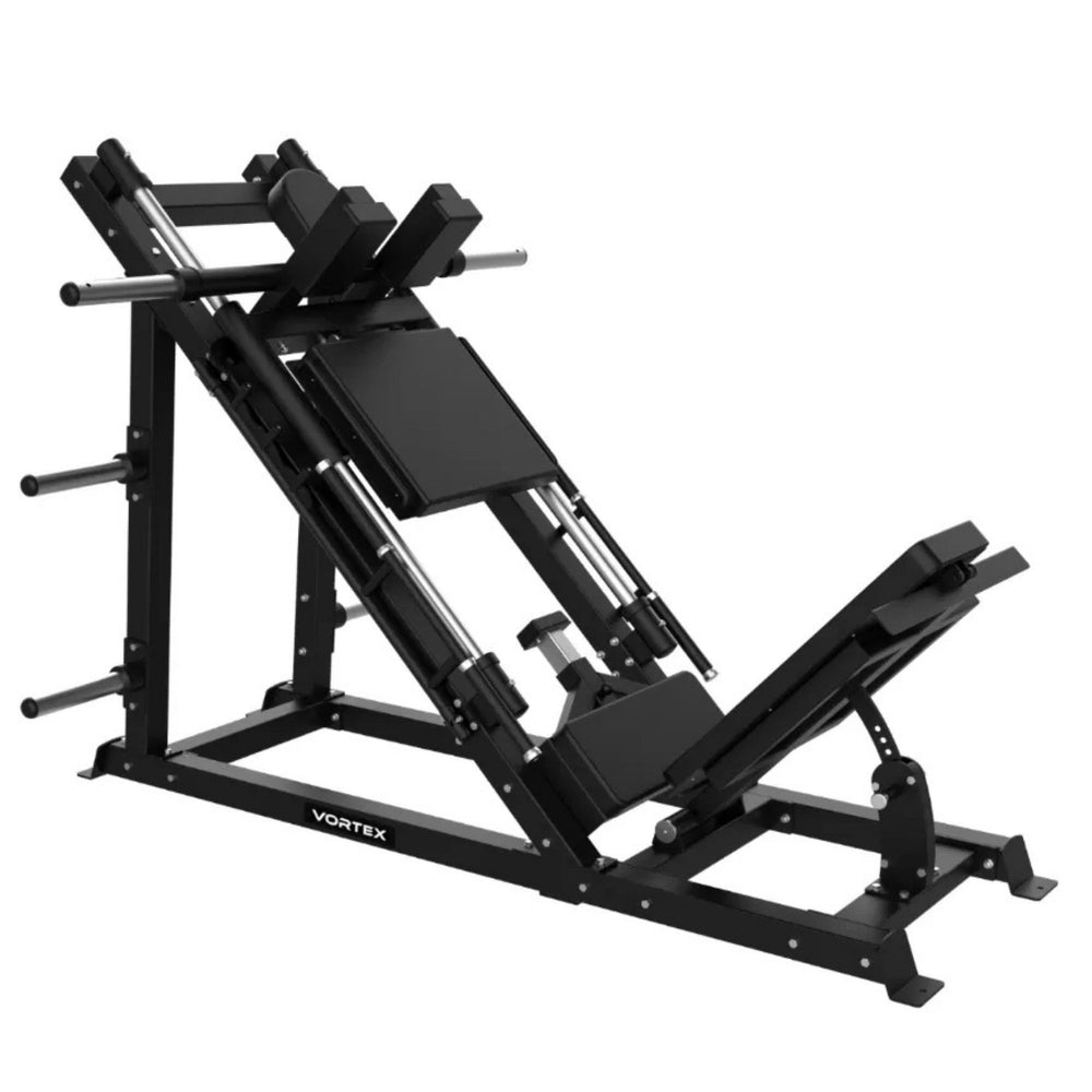 Vortex Commercial Hack Squat and Leg Press Combo VLP1000 black