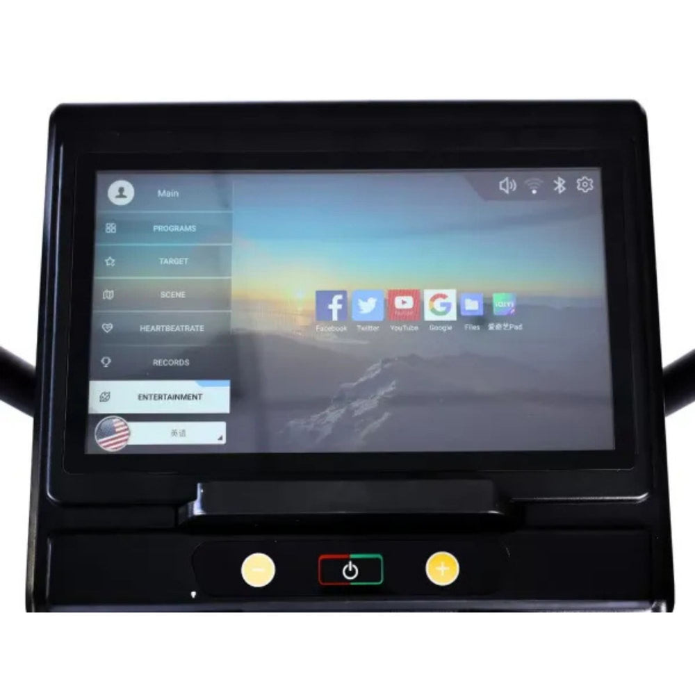 Vortex Commercial Stair Stepper with integrated TV ST4000 Touchscreen with social media apps