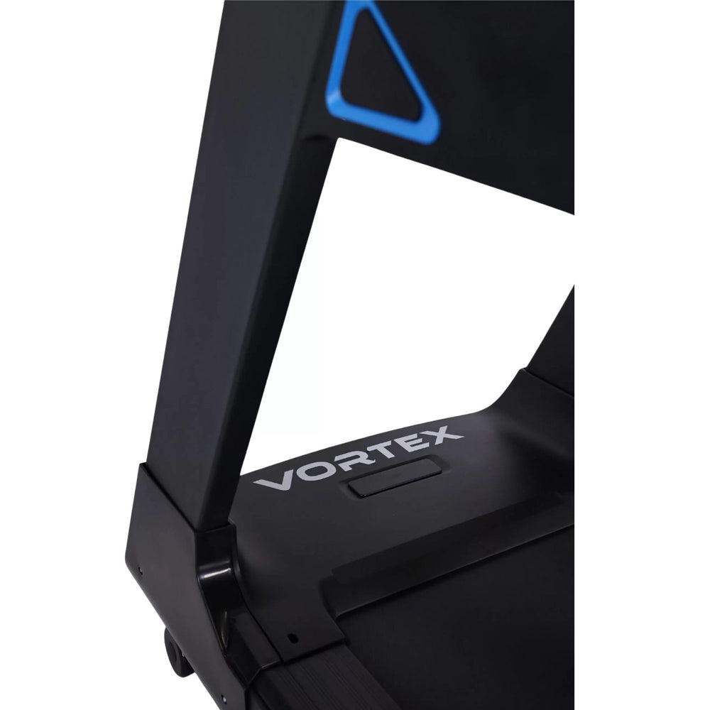 Vortex Commercial Treadmill With Integrated Tv for Streaming, Scenery and More VT5000 Side frame 
