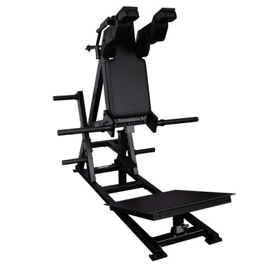 York Barbell STS Power Front Squat Machine-53036-Black