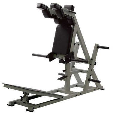 York Barbell STS Power Front Squat Machine-55036-Silver