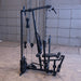 Body-Solid G1S Multi-Station Gym shown in a home gym setup with all workout stations and attachments visible