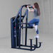 S2ACDX Series 2 Weight Assist Vertical Knee Raise Woman using a vertical pull-up machine in a gym setting
