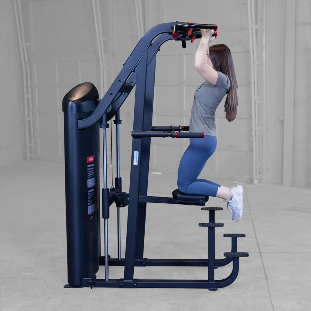 Body-Solid Pro Clubline Series II Assist Vertical Knee Raise S2ACD