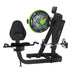 Dynamic Fluid Fitness M750 Cycle XT commercial dual trainer with arm ergometer handles and recumbent pedal system.