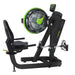 Dynamic Fluid Fitness M750 Cycle XT commercial dual trainer with arm ergometer handles and recumbent pedal system.