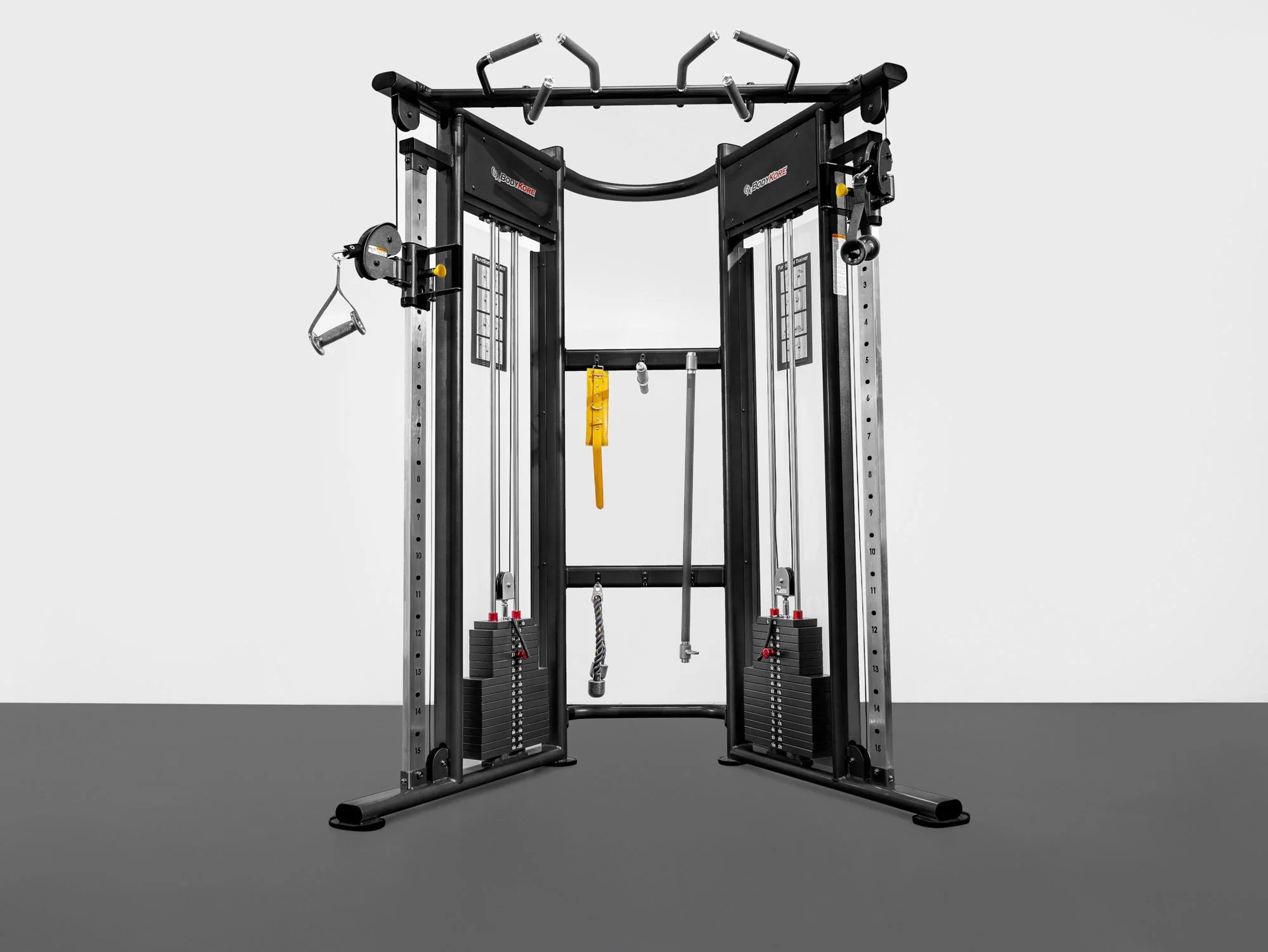 Dual Adjustable Pulley System Functional Trainer MX1161