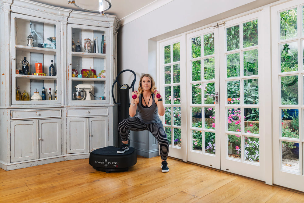 Power Plate My5 Vibration Trainer - Black