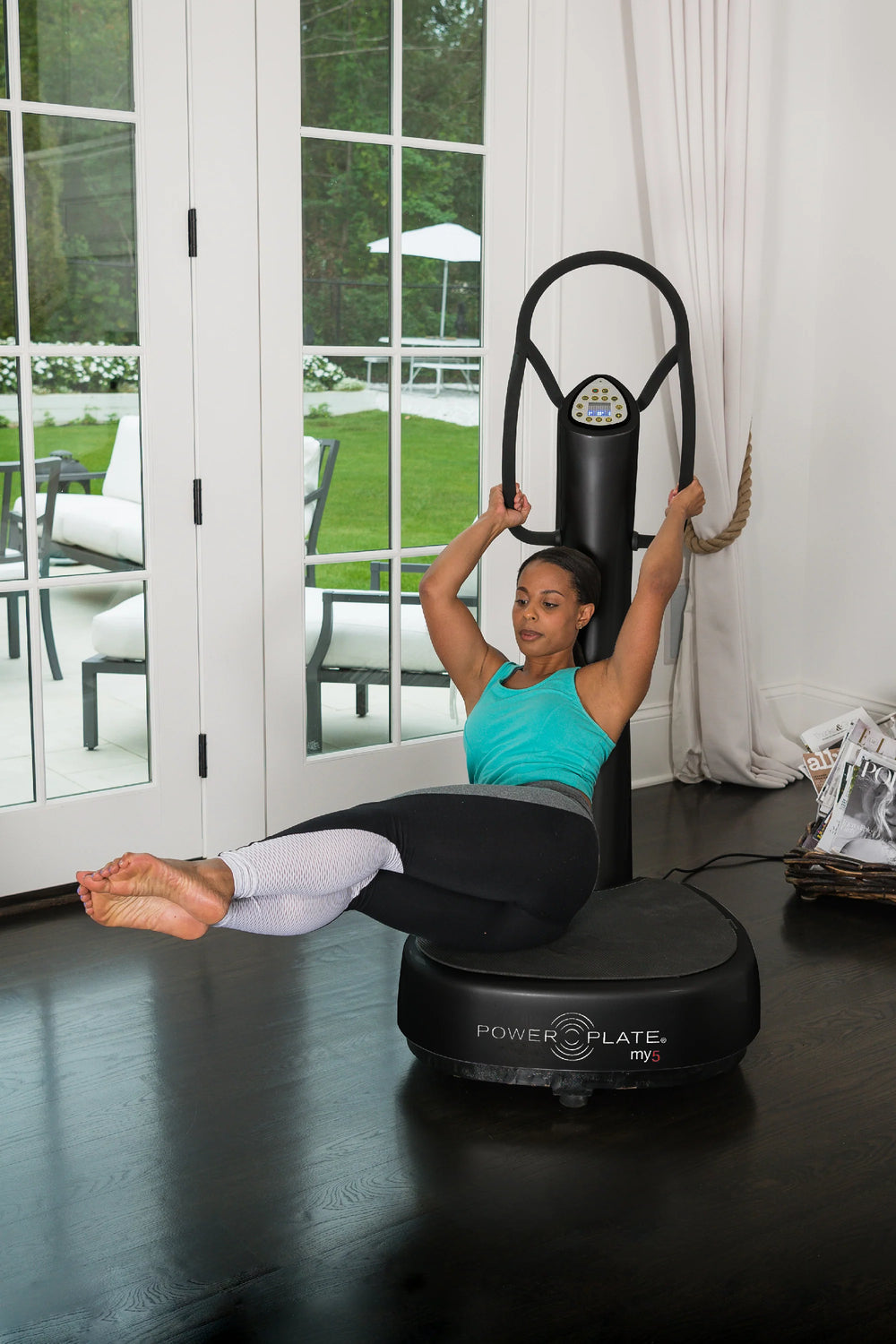 Power Plate My5 Vibration Trainer - Black