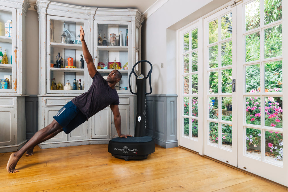 Power Plate My5 Vibration Trainer - Black