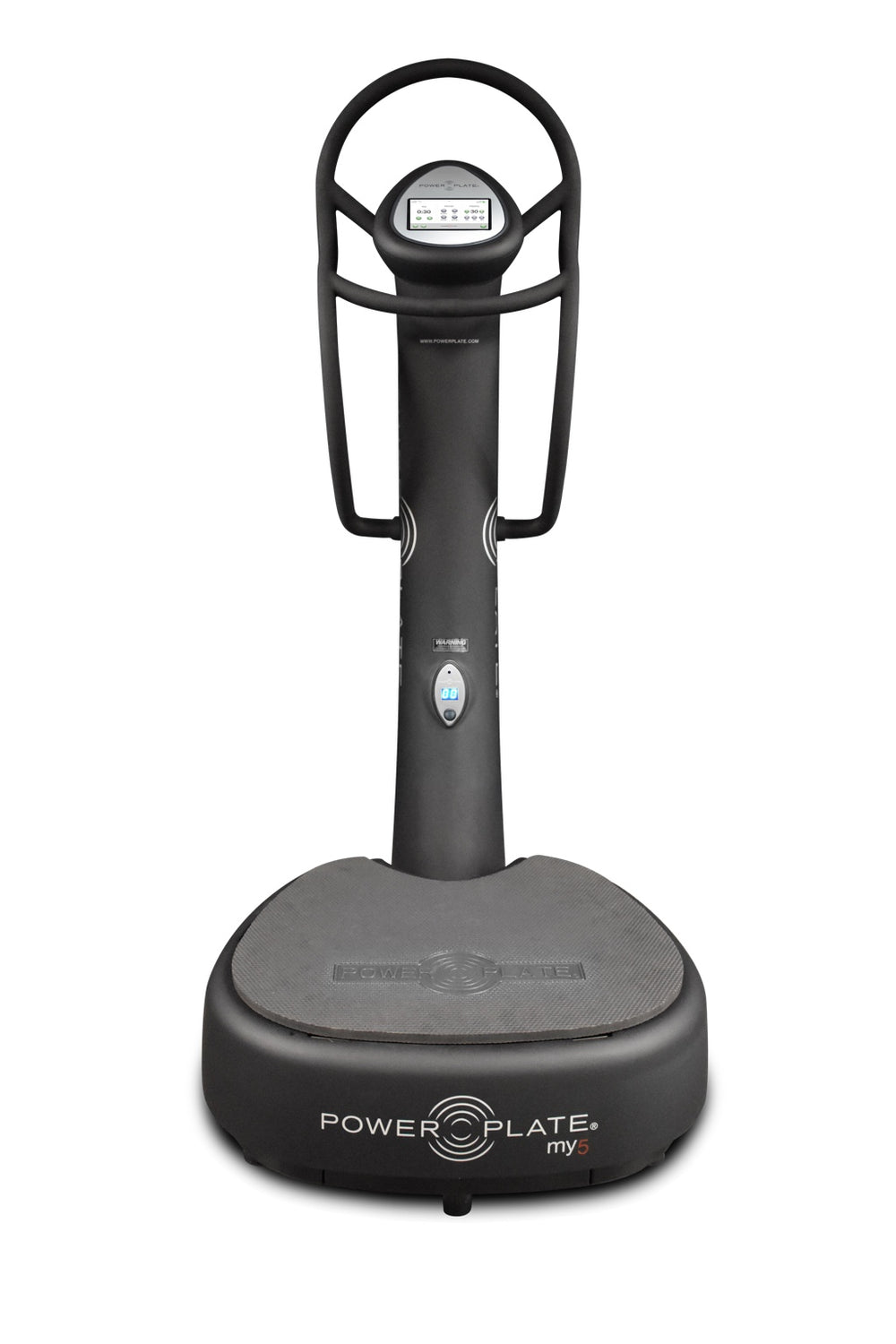 Power Plate my5 whole body vibration platform, front view