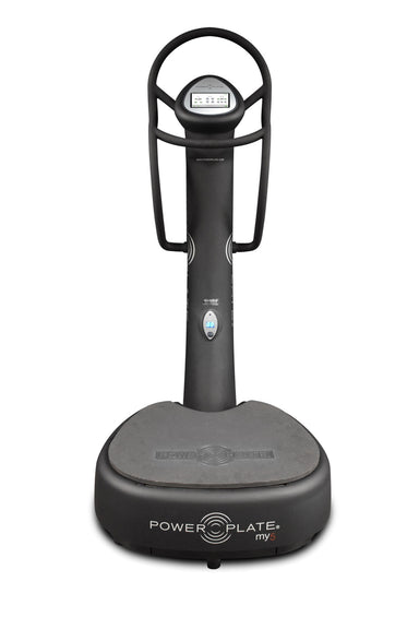 Power Plate my5 whole body vibration platform, front view