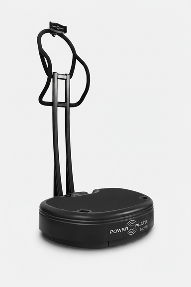 black power plate move with stability bar