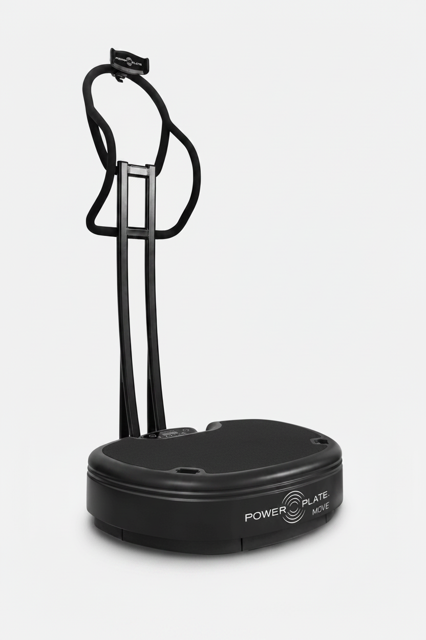black power plate move with stability bar