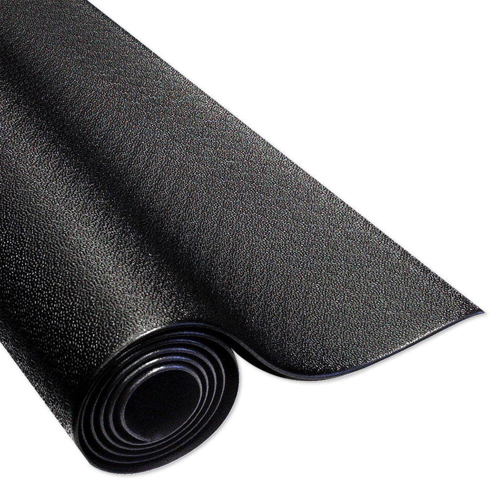 Body-Solid Vinyl Treadmill Mat RF36T rolled up