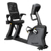 SportsArt C521M rehabilitation recumbent bike with adjustable crank system, swivel-access seating, and clinical console.