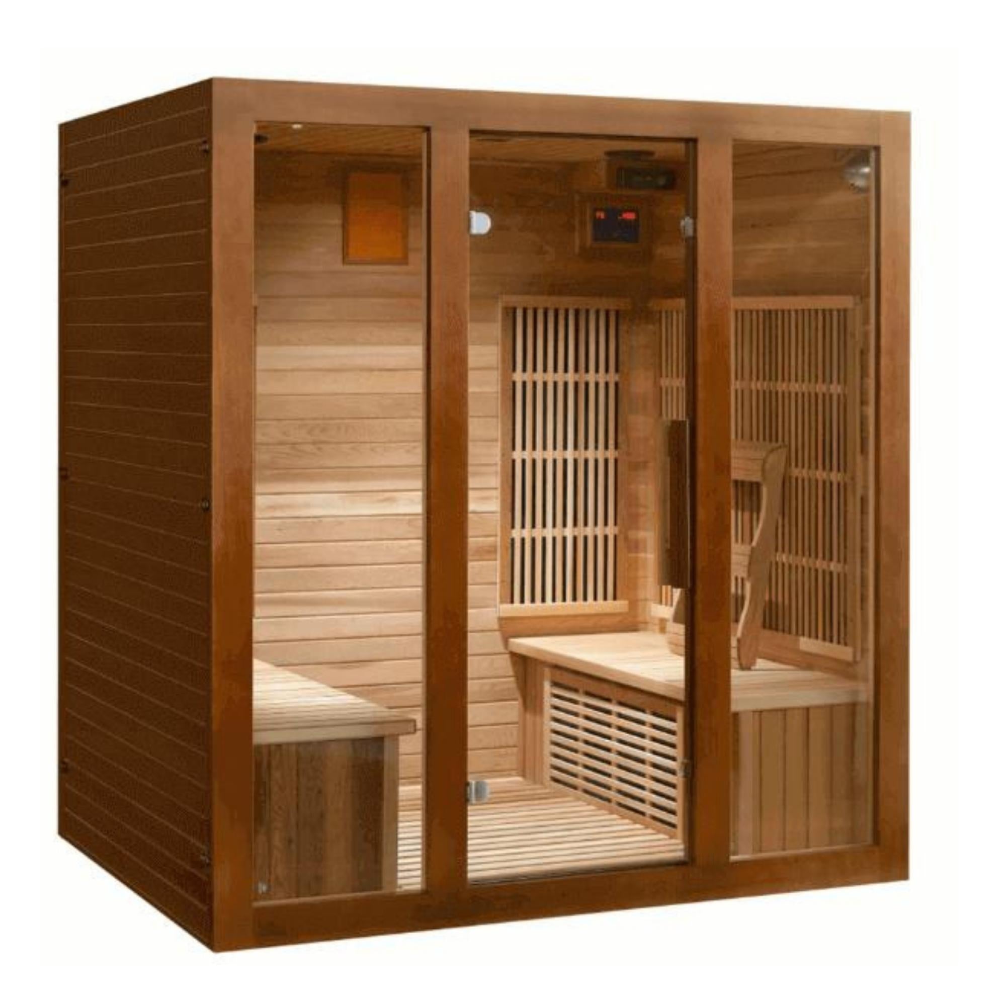 SunRay 4-Person Roslyn Sauna HL400KS