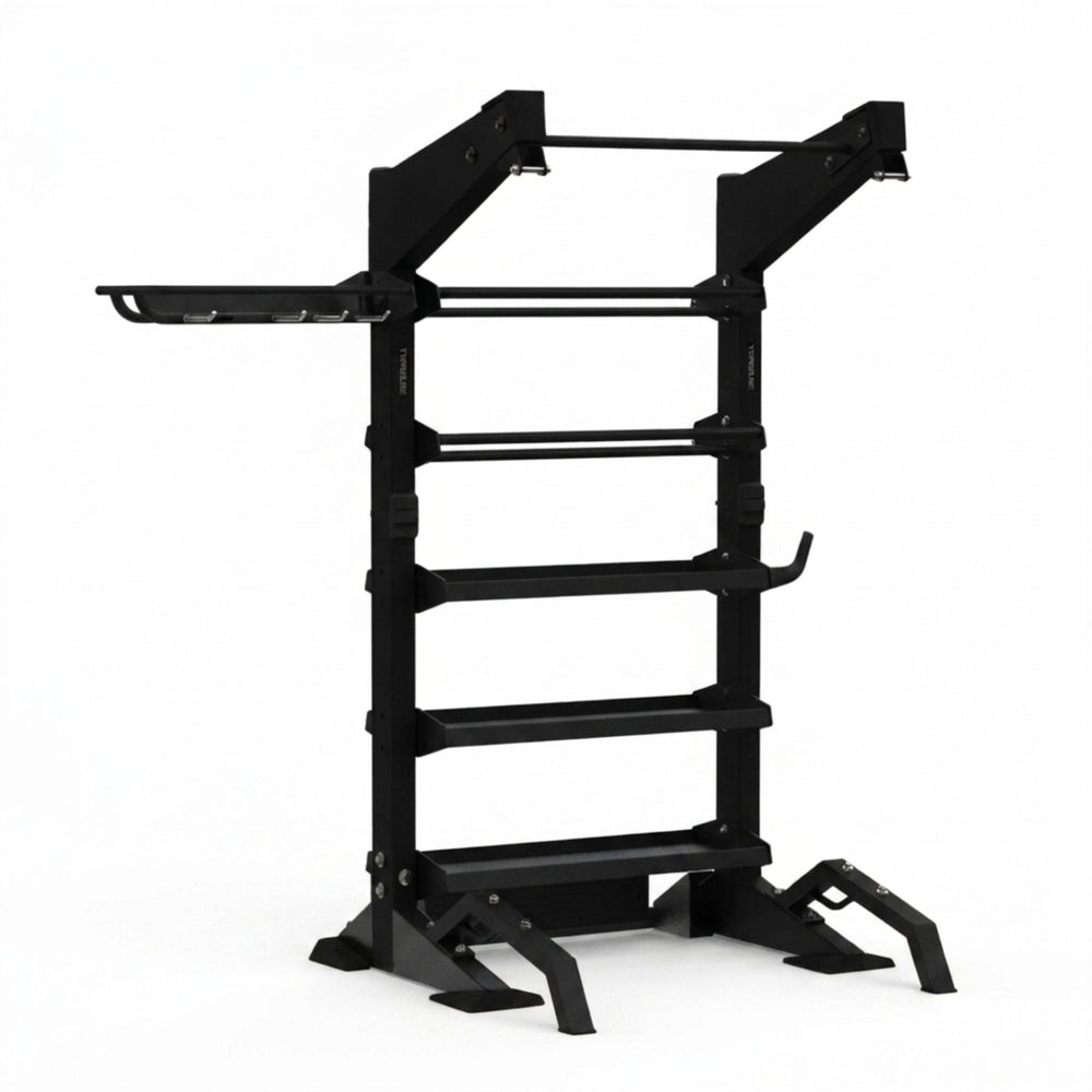TORQUE Core Functional Storage Bay with Suspension Trainer and Conditioning Tools
