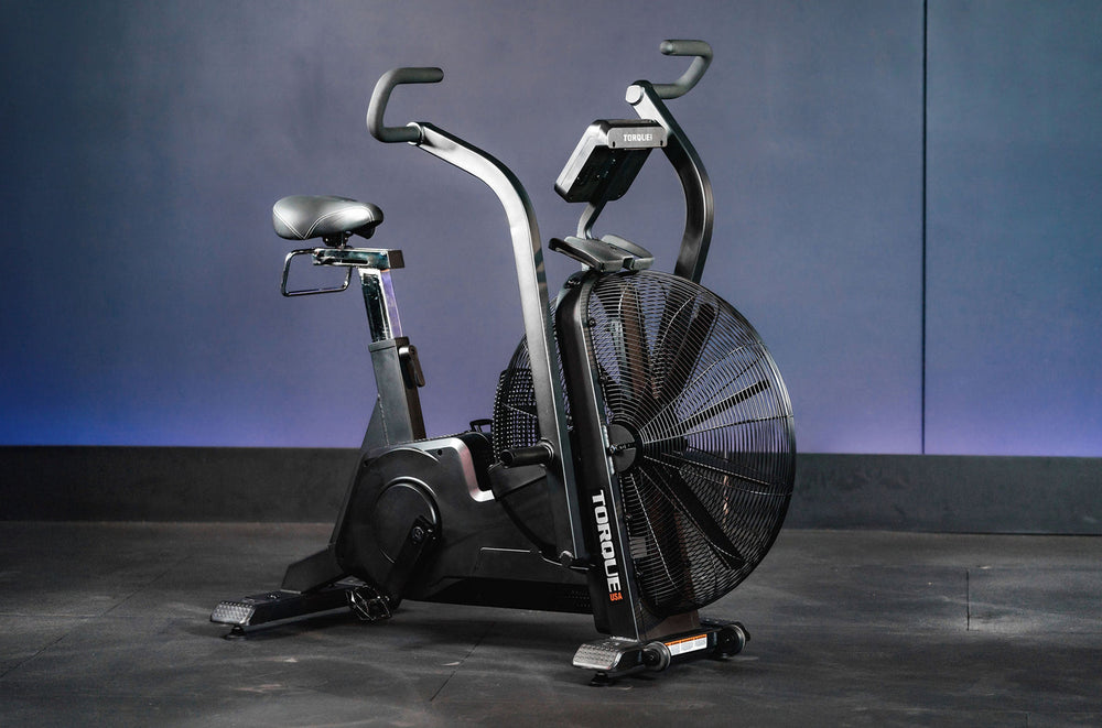 Torque Stealth Air Bike side profile