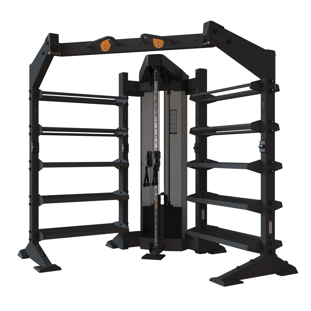 Torque X-CREATE Corner Storage Cable Package, Satin Black finish