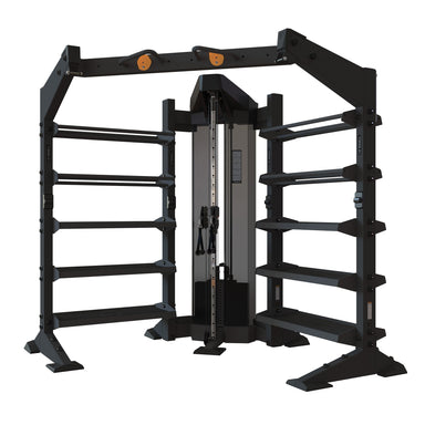 Torque X-CREATE Corner Storage Cable Package, Satin Black finish