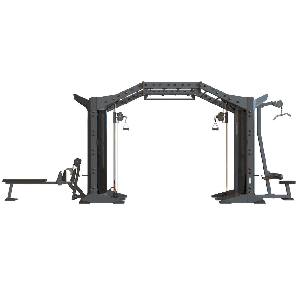 Torque X-SELECT Bridge package in Satin Black, alternate product view