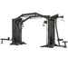 Torque 2-Module X-SELECT Bridge commercial cable and strength-training package, Satin Black