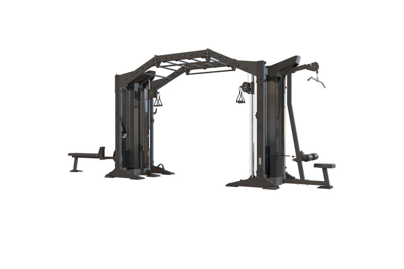 Torque 2-Module X-SELECT Bridge package in Satin Black, landscape format
