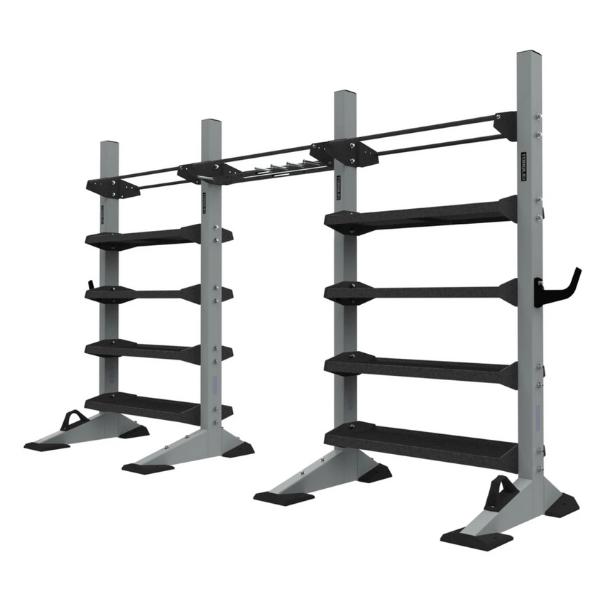 7 Ft (2.1 M) 3-Module Wall Storage System