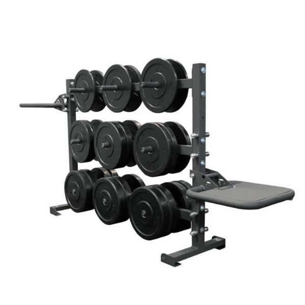 X-GYM 4 Foot Universal Storage Rack - Torque Fitness